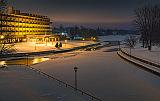 Rideau Canal At Night_20909-14